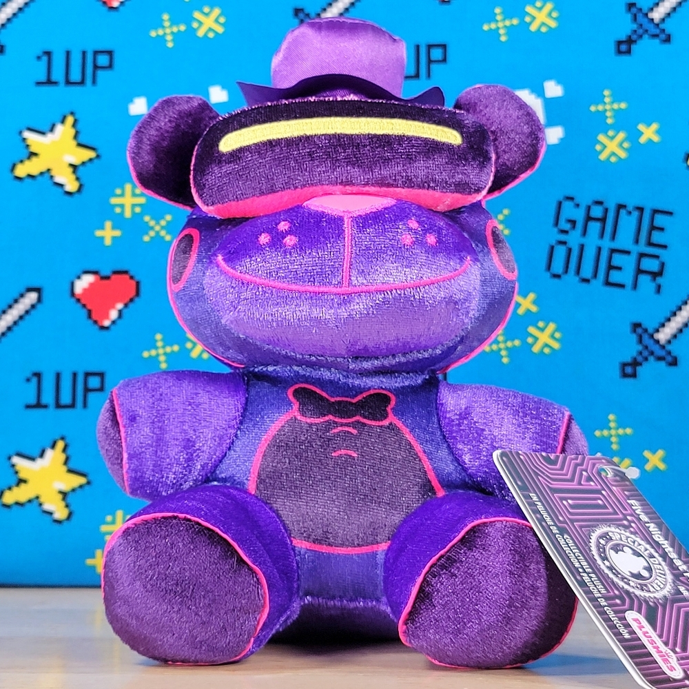 Funko PoP Five Nights at Freddy's Special Delivery VR-Freddy 6" Gamer Plush NWT
